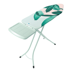 Image showing the Tropical Leaves Ironing board, 124 x 45cm product.