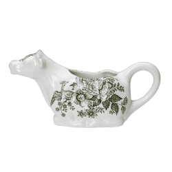 Image showing the Asiatic Pheasants Cow Creamer, 150ml, Green product.