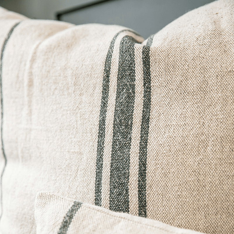 Windrush Cushion, 60 x 60cm, Forest Green