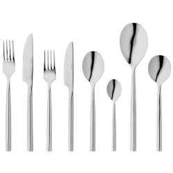 Image showing the Stellar Rochester 44 Piece Cutlery Set product.