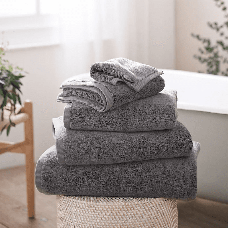 Spa Turkish Hand Towel, Slate