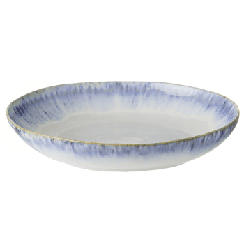 Image showing the Brisa Ria Pasta/serving bowl, 37cm, Blue product.