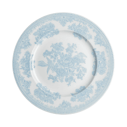 Image showing the Asiatic Pheasants Plate, D22cm, Blue product.