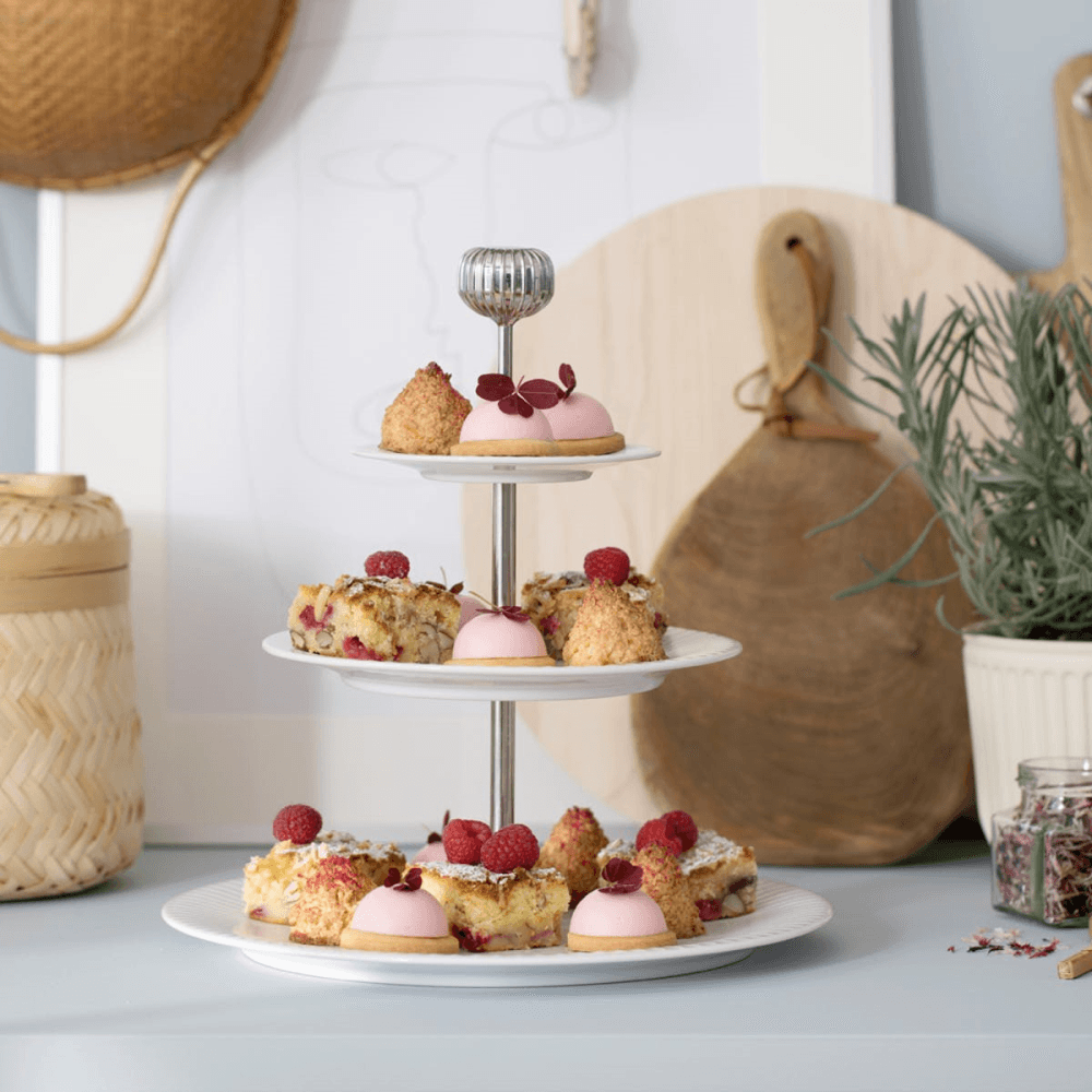 Hammershøi Cake Stand