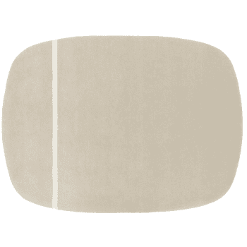 Image showing the Oona Rug, L240 x W175cm, Sand product.