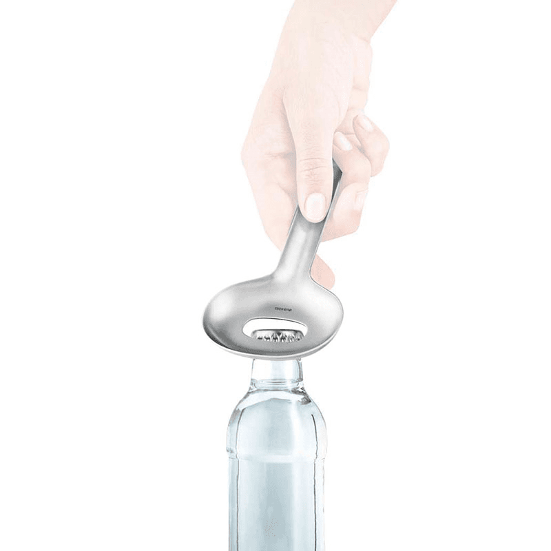 Liquid Lounge Insulated Ice Bucket with Scoop, D14 x H17cm, Brushed Steel