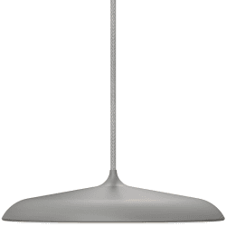 Image showing the Artist Pendant, H6cm, Grey product.