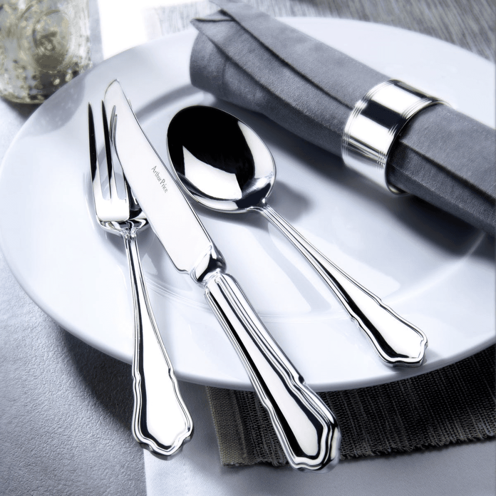 Dubarry 44 piece cutlery set, Stainless Steel