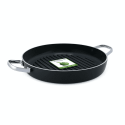 Image showing the Essentials Round Grill Pan - 28cm product.