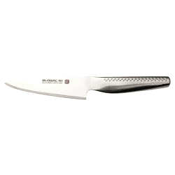 Image showing the Ni Santoku Knife, 13cm, Silver product.