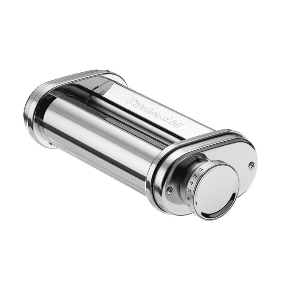 Pasta Roller Stand Mixer Attachment, Stainless Steel