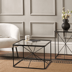 Image showing the Roxy Coffee Table, Black product.