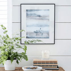 Image showing the Fine Wall Frame, 8 x 10", Black product.
