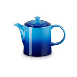 Image showing the Stoneware Grand Teapot, 1.3L, Azure product.
