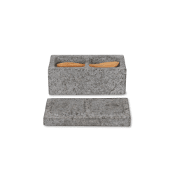 Image showing the Salt and Pepper Pinch Pot, Granite product.
