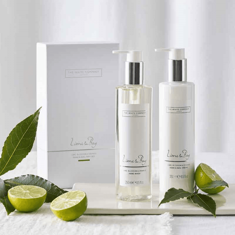 Lime & Bay Hand & nail set