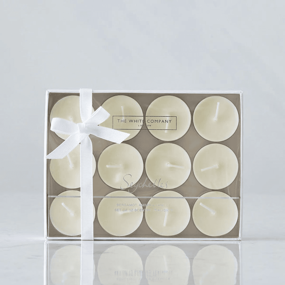 Seychelles Set of 12 tea lights