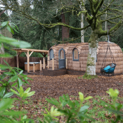 Image showing the Two Night Luxury Glamping Lodge Experience for Two at Culdees Castle Estate product.
