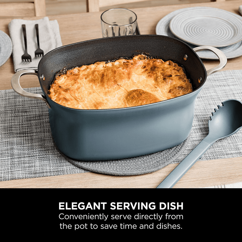 Foodi 8-in-1 Possible Cooker, 8L, Sea Salt Grey