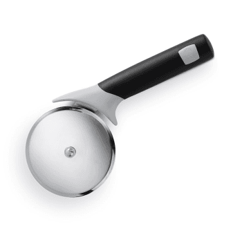 Image showing the Pizza cutter, L23.5cm, Silver/Black product.