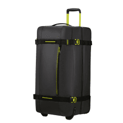Image showing the Urban Track Duffle with Wheels, H78 x L44 x W42cm, Black product.