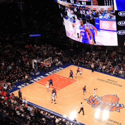 Image showing the Watch A Game At Madison Square Garden product.