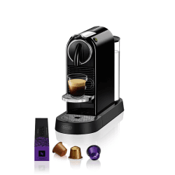 Image showing the Citiz Coffee Machine, Black product.