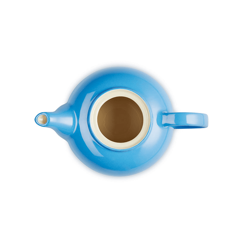 Stoneware Classic Teapot, 1.3L, Azure