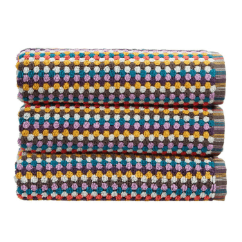 Image showing the Carnaby Stripe Hand Towel, Multi product.