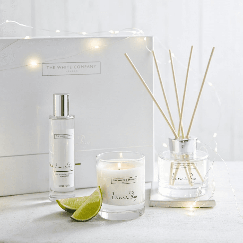 Lime & Bay Home scenting set