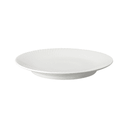 Image showing the Arc Medium Plate, D23cm, White product.
