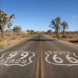 Image showing the Honeymoon Route 66 Spending Fund product.