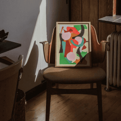 Image showing the Atelier Cph Botanic Print, 30 x 40cm product.