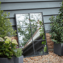 Image showing the Fulbrook Mirror, 70 x 100 cm, Powder Coated Steel product.