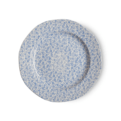 Image showing the Felicity Plate, D19cm, Pale Blue product.