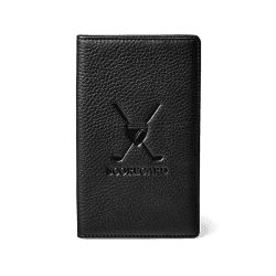 Image showing the Golf Scorecard Holder, H17 x W10.5cm, Black Pebble product.