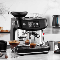 Image showing the The Oracle Jet Espresso Coffee Machine, Black Truffle product.
