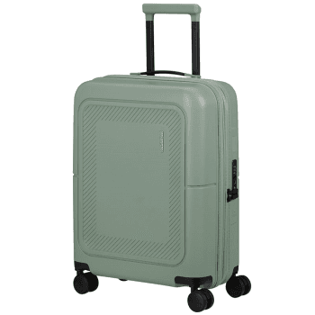 Image showing the Dashpop Cabin Suitcase, H55 x L40 x W20cm, Iceberg Green product.