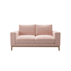 Image showing the Costello Two Seater Sofa, Pavilion Pink product.