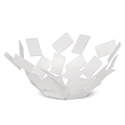 Image showing the La Stanza Dello Scirocco Fruit Holder; White product.