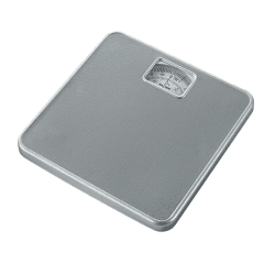 Image showing the Mechanical Bathroom Scale, Silver, Silver product.