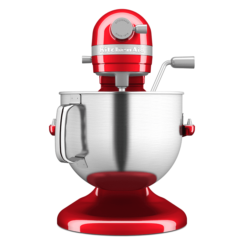 Bowl Lift Mixer, 6.6L, Candy Apple