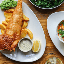 Image showing the Lift 109 and Three Course Meal of Gordon Ramsay Classics at Bread Street Kitchen for Two at Battersea Power Station product.