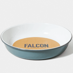 Image showing the Large Salad Bowl, Pigeon Grey, Pigeon Grey product.