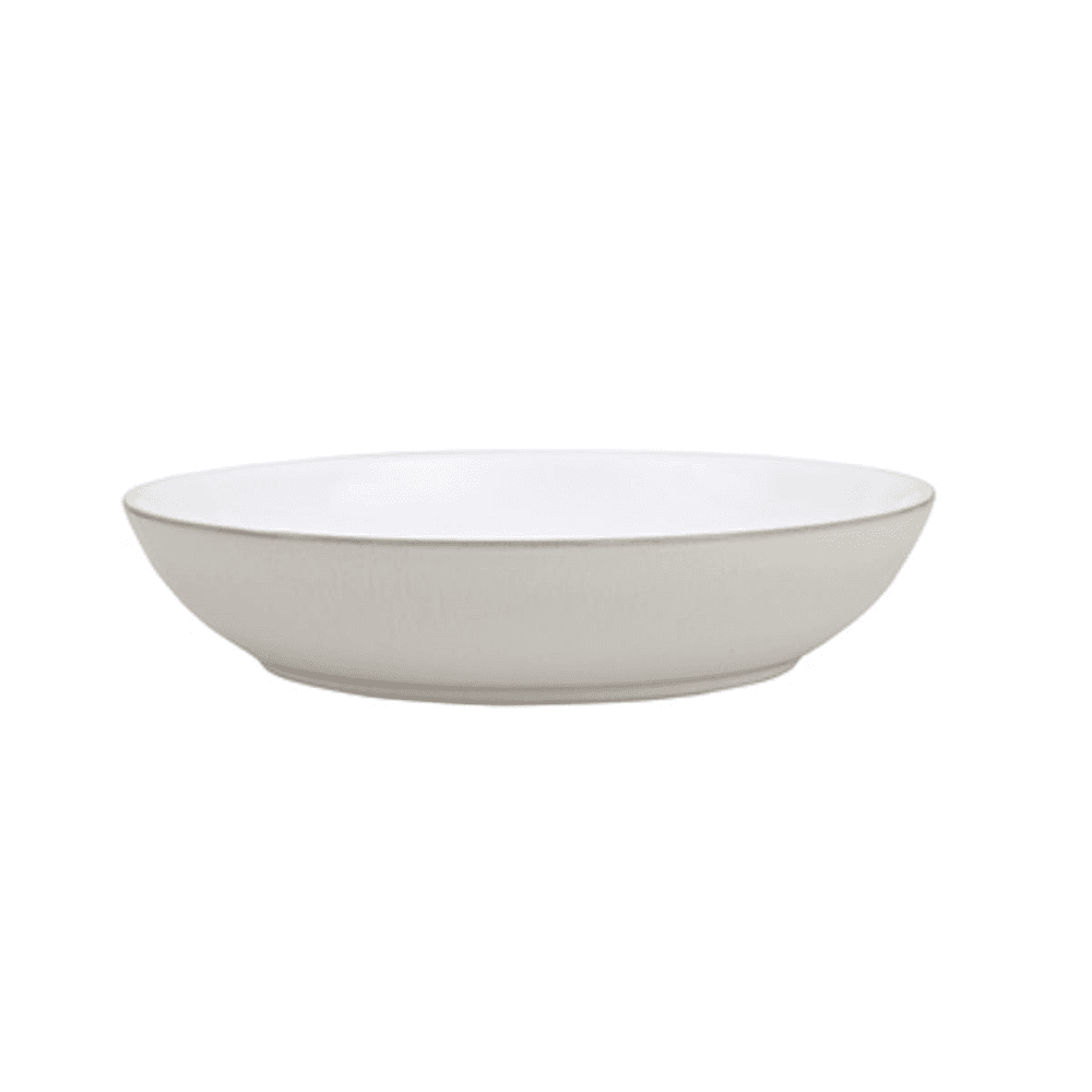 Natural Canvas Pasta Bowl, 24 x 6cm