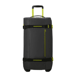 Image showing the Urban Track Duffle with Wheels, H68 x L40 x W37.5cm, Black product.
