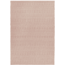 Image showing the Sloan Ethnic Flatweave Runner, 200 x 300cm, Pink product.