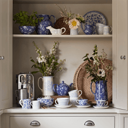 Image showing the Calico Tankard Jug, 568ml, Blue product.