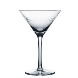 Image showing the Spears Set of 2 Martini Glasses, 142ml, Clear product.