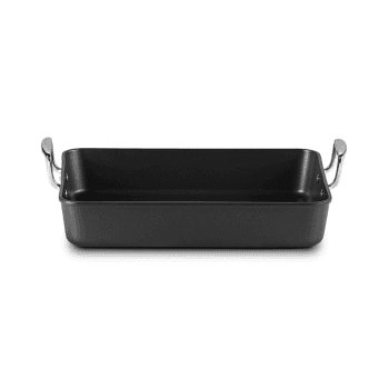 Image showing the Toughened Non-Stick Rectangular roaster, 35cm product.